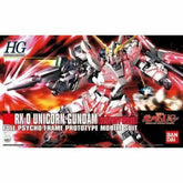 Universal Century : HG 1/144 RX-0 Unicorn Gundam Destroy Mode